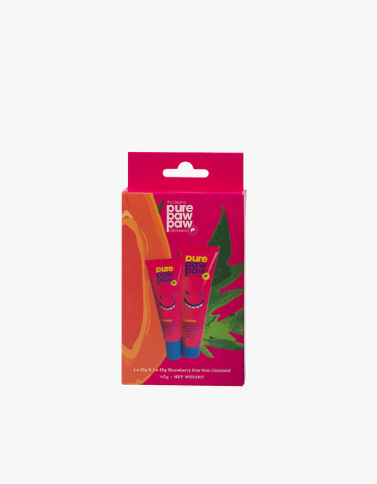 Pure Paw Paw Strawberry Duo - Strawberry