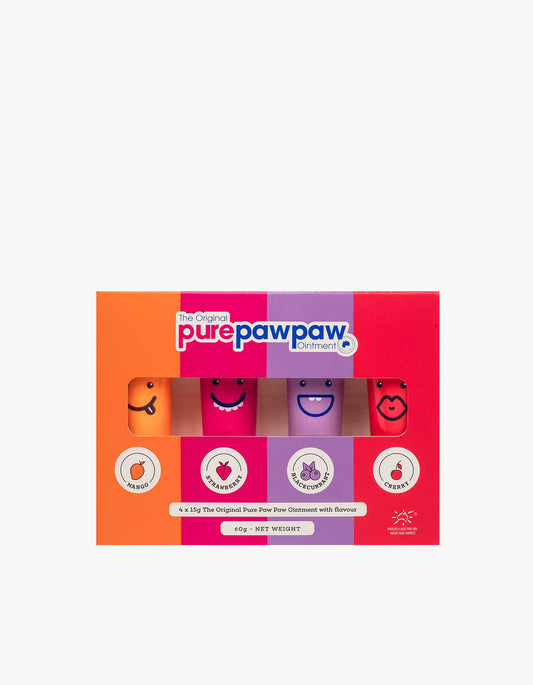 Pure Paw Paw 4 Pack - Multi