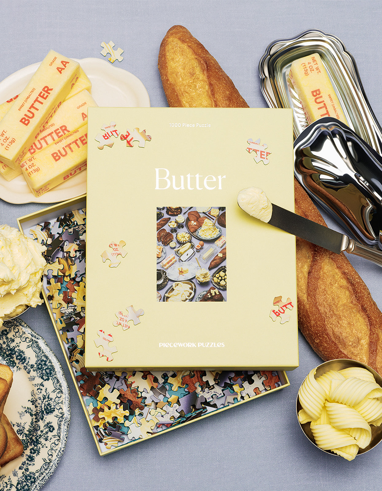 Butter 1000 Piece Puzzle - Multi
