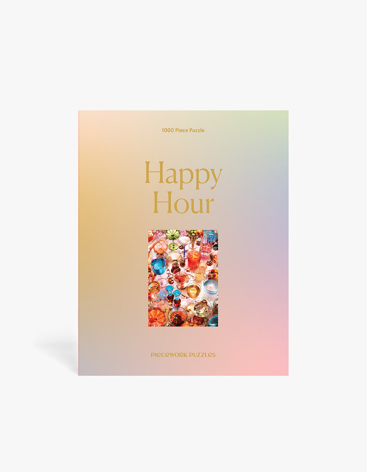 Happy Hour 1000 Piece Puzzle - Multi