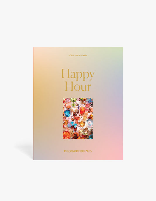 Happy Hour 1000 Piece Puzzle - Multi