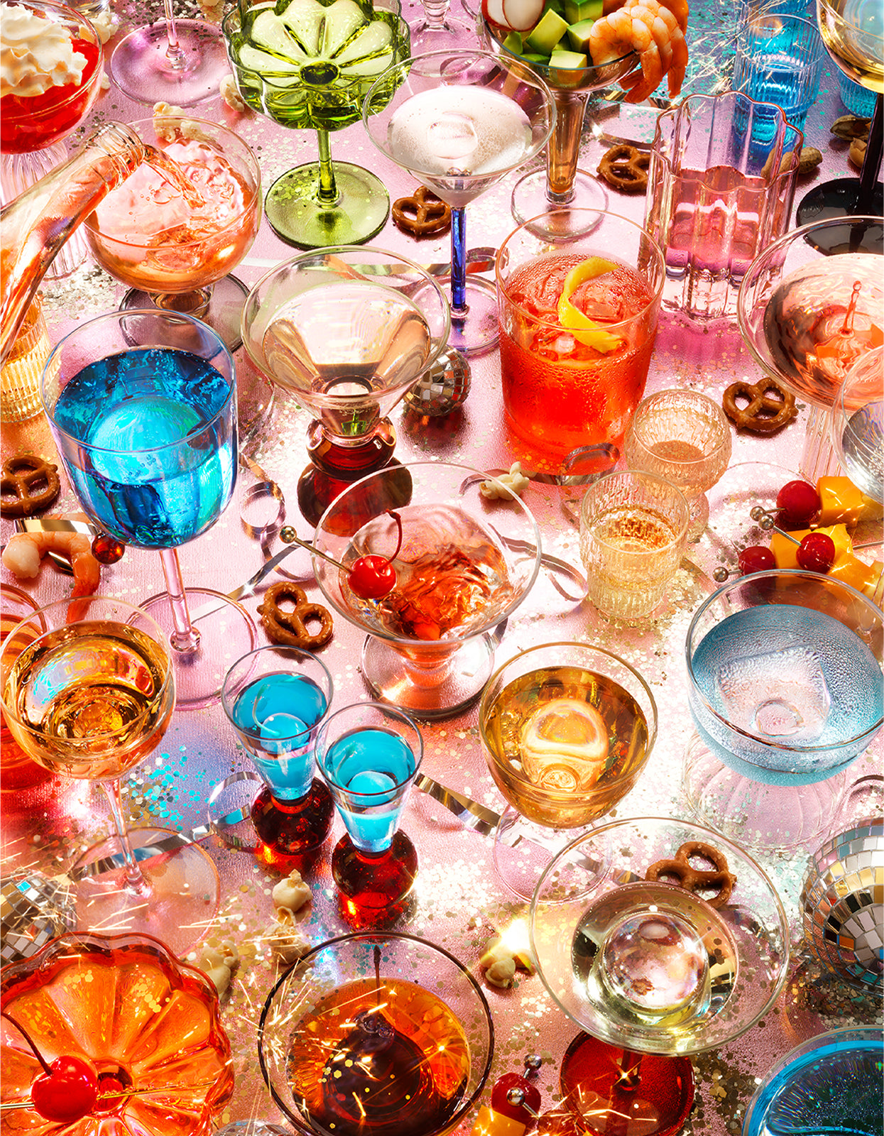 Happy Hour 1000 Piece Puzzle - Multi