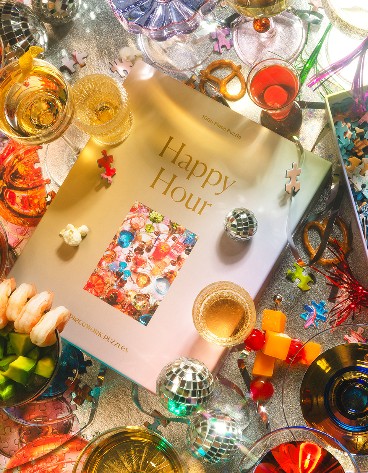 Happy Hour 1000 Piece Puzzle - Multi