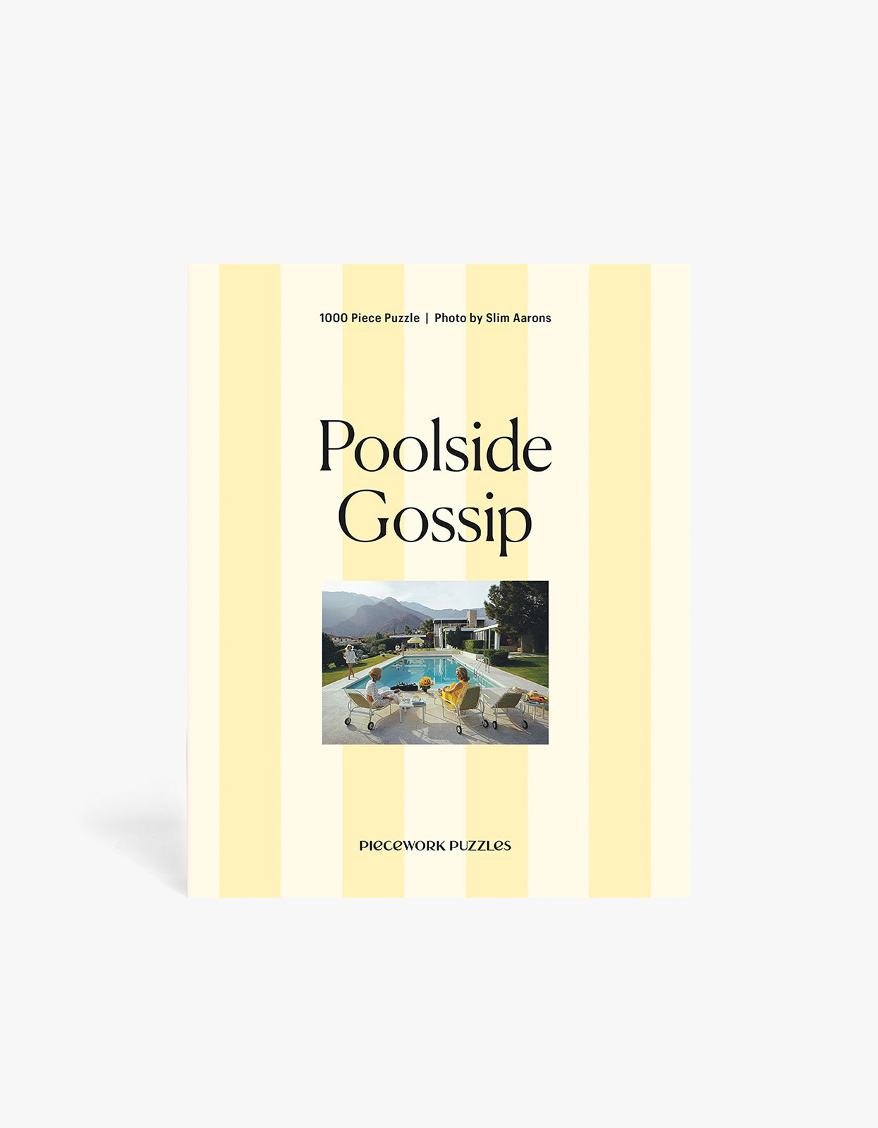 Slim Aarons Poolside Gossip 1000 Piece Puzzle - Multi