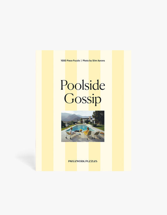 Slim Aarons Poolside Gossip 1000 Piece Puzzle - Multi