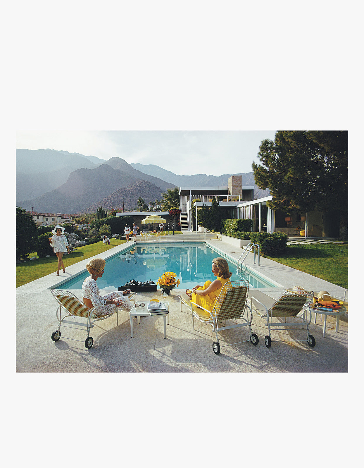 Slim Aarons Poolside Gossip 1000 Piece Puzzle - Multi