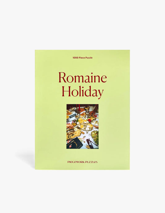 Romaine Holiday 1000 Piece Puzzle - Multi