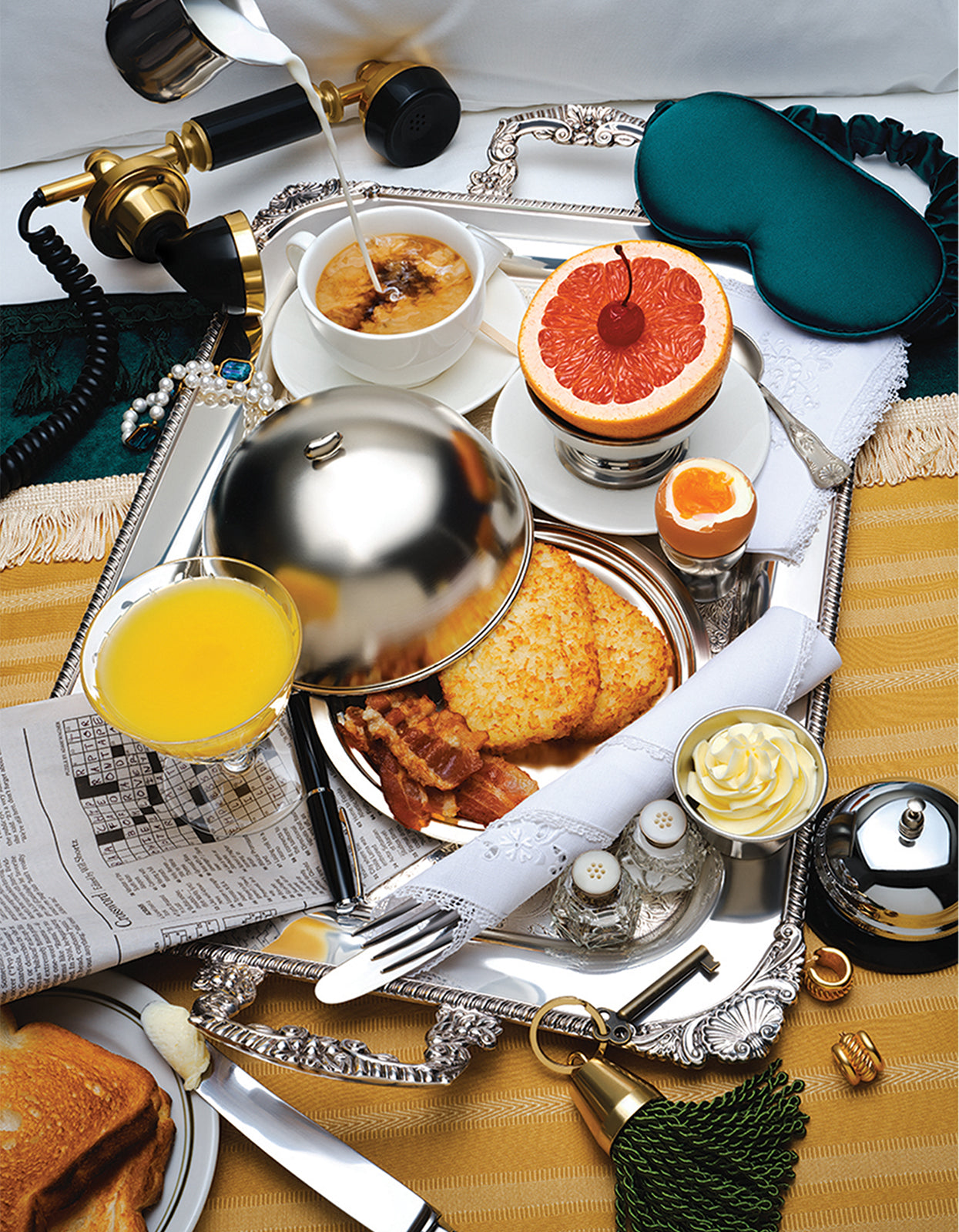Room Service 1000 Piece Puzzle - Multi