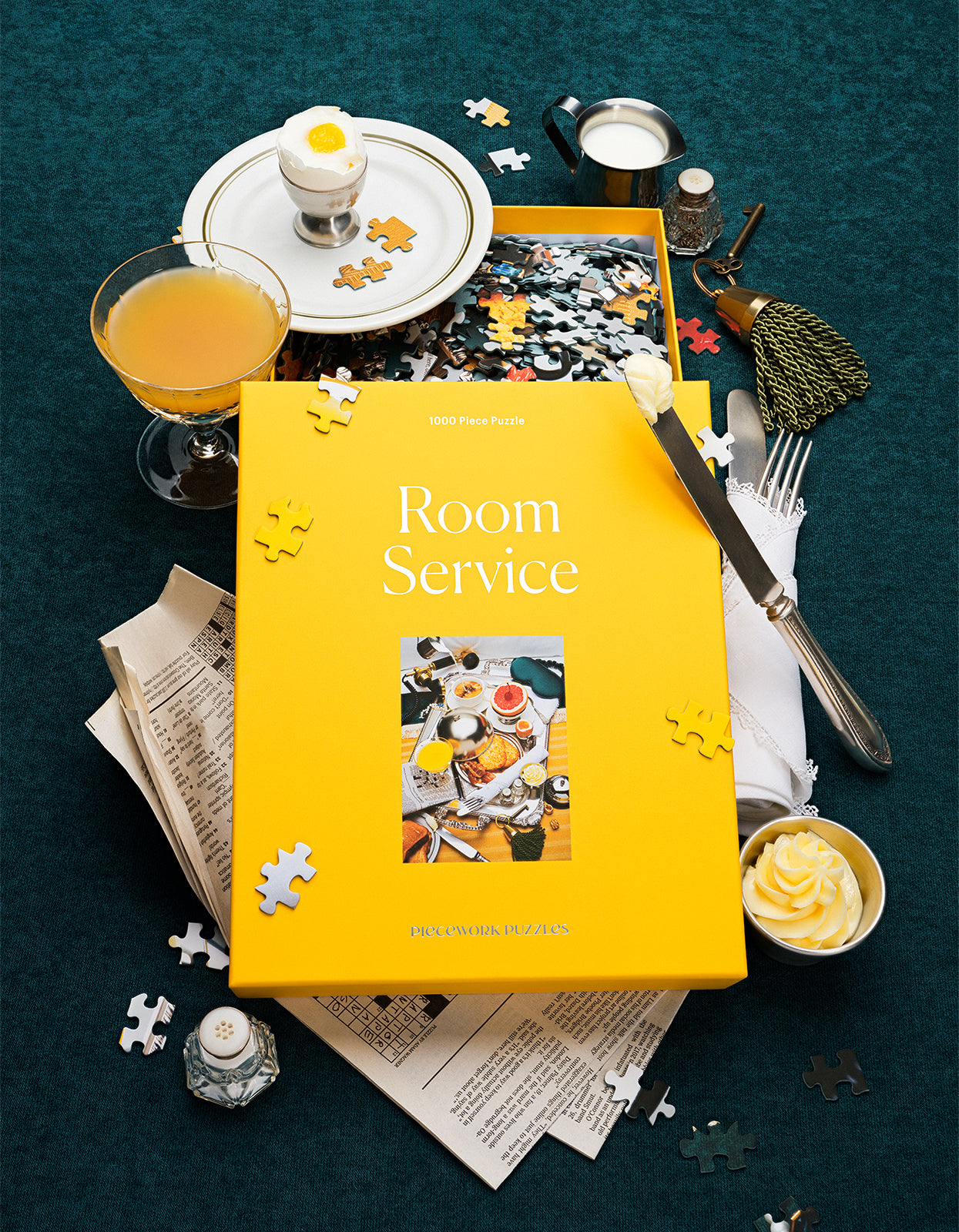 Room Service 1000 Piece Puzzle - Multi