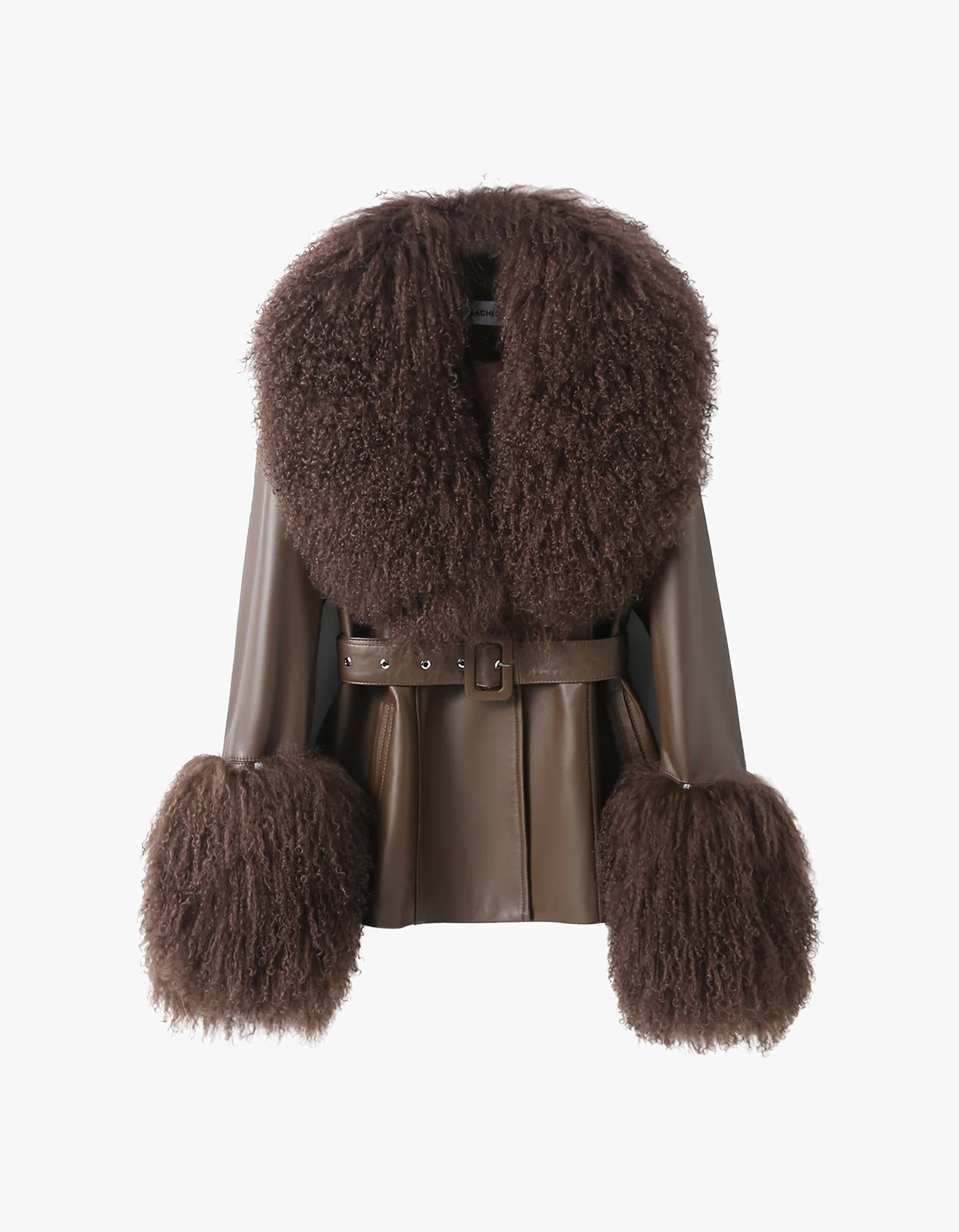 Betty Leather Jacket - Chocolate