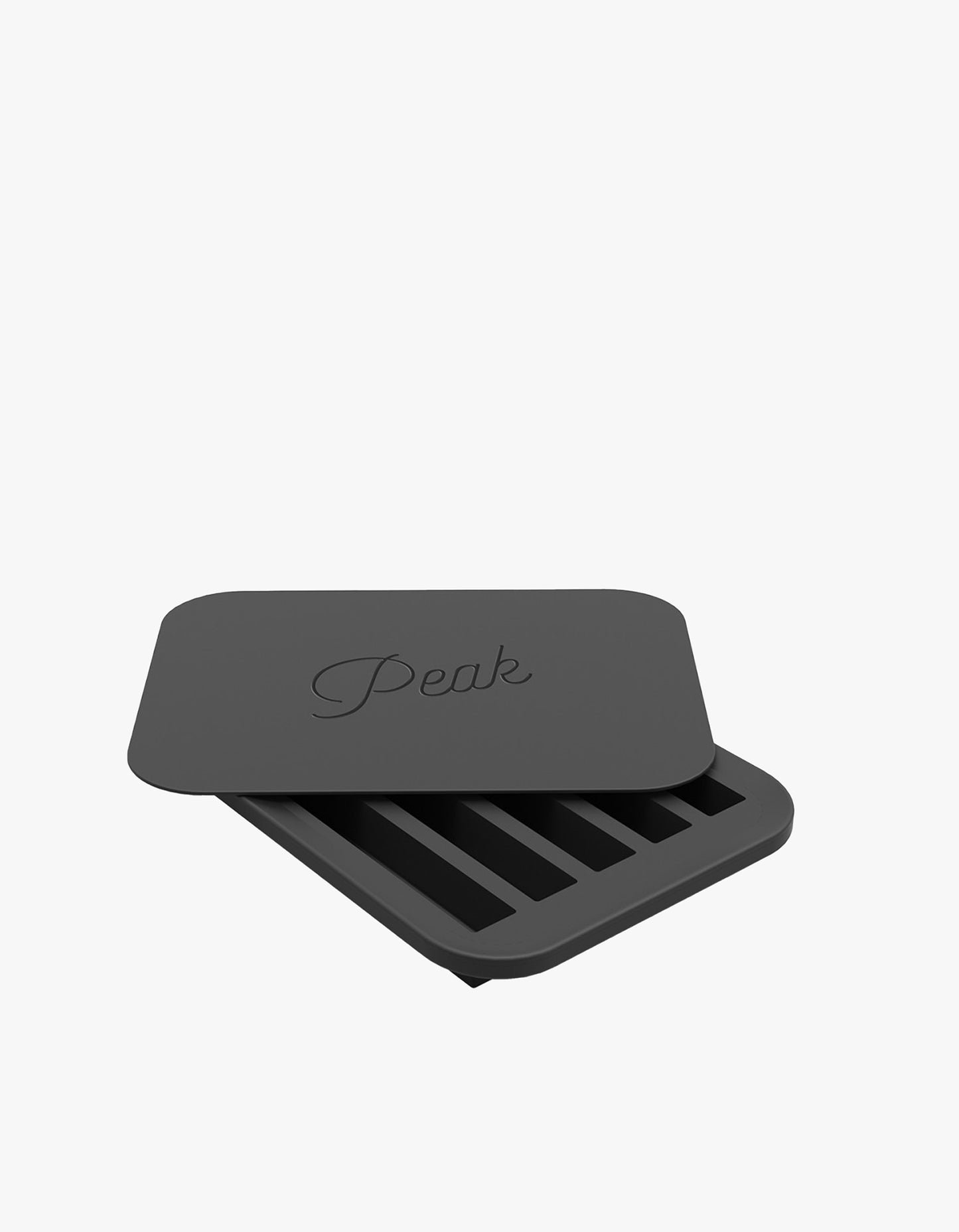 Water Bottle Ice Tray - Charcoal