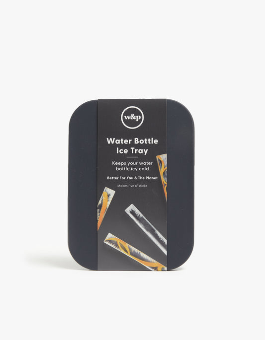 Water Bottle Ice Tray - Charcoal