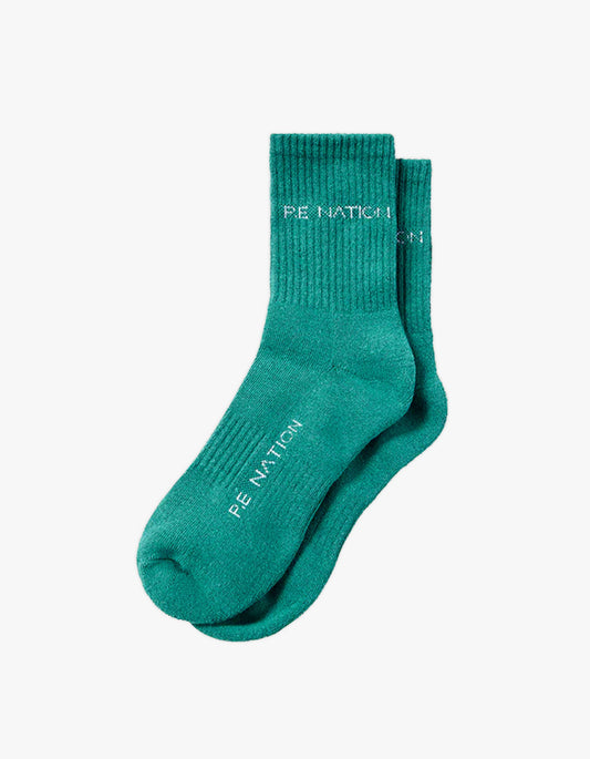 Signature Sock - College Green