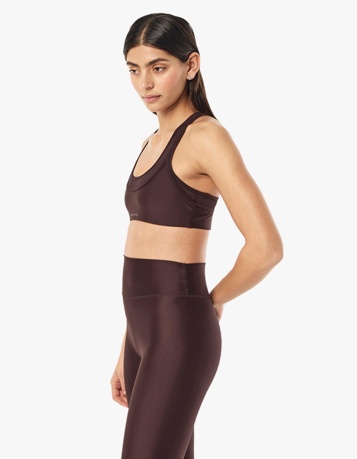 Fusion Sports Bra - Dark Plum