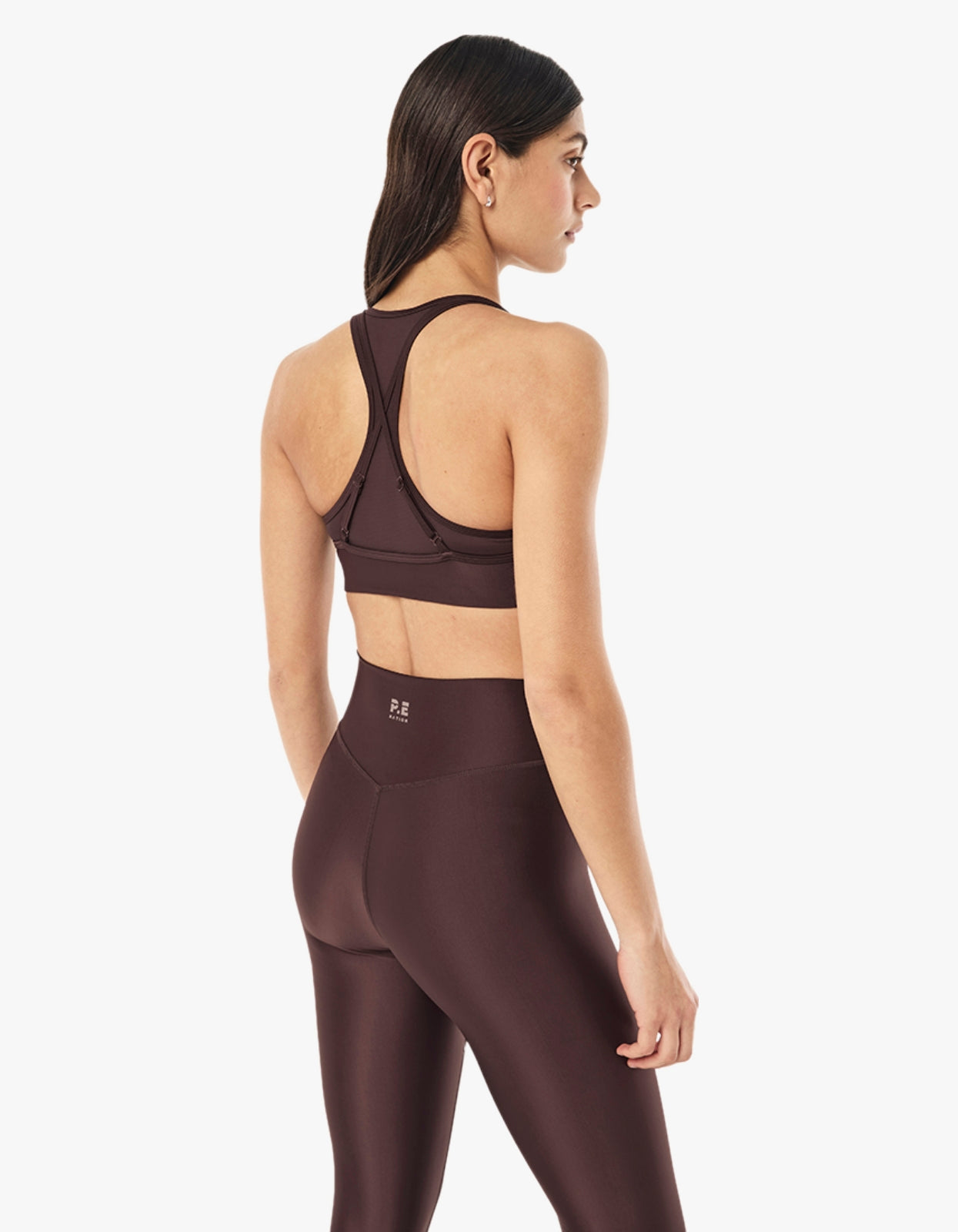 Fusion Sports Bra - Dark Plum