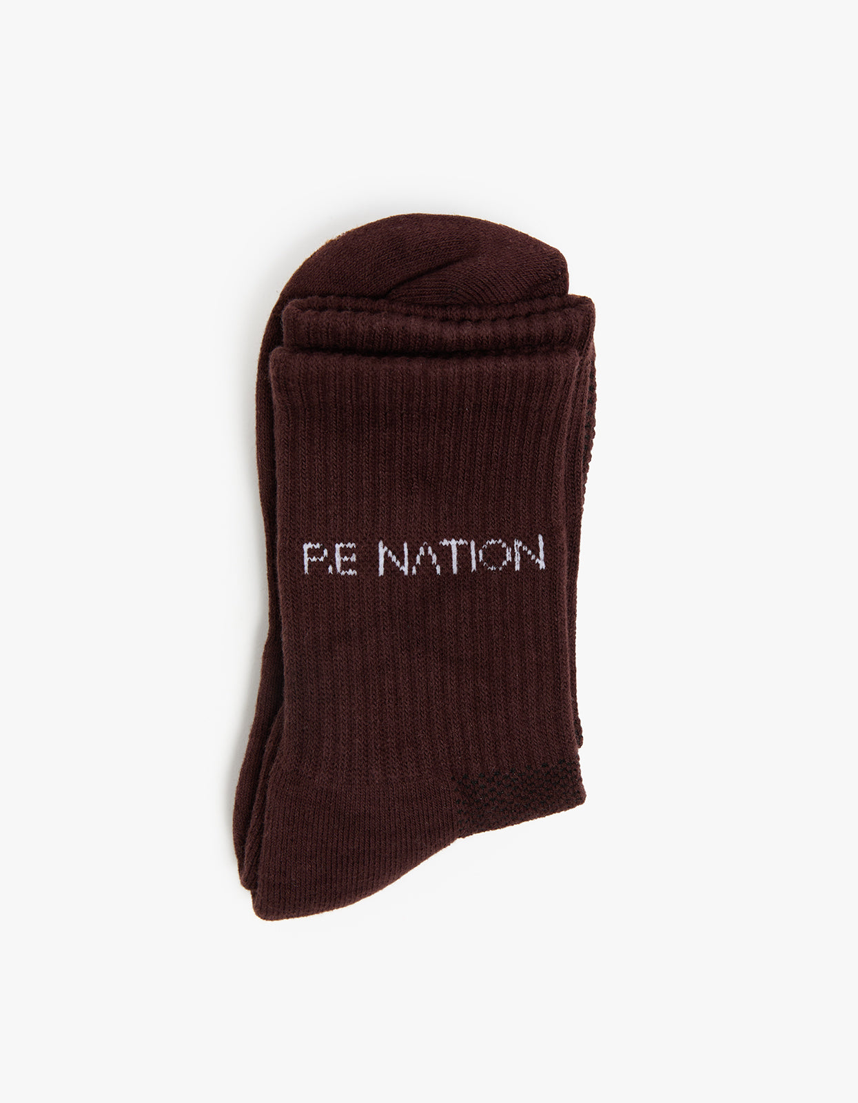 Signature Sock - Dark Plum