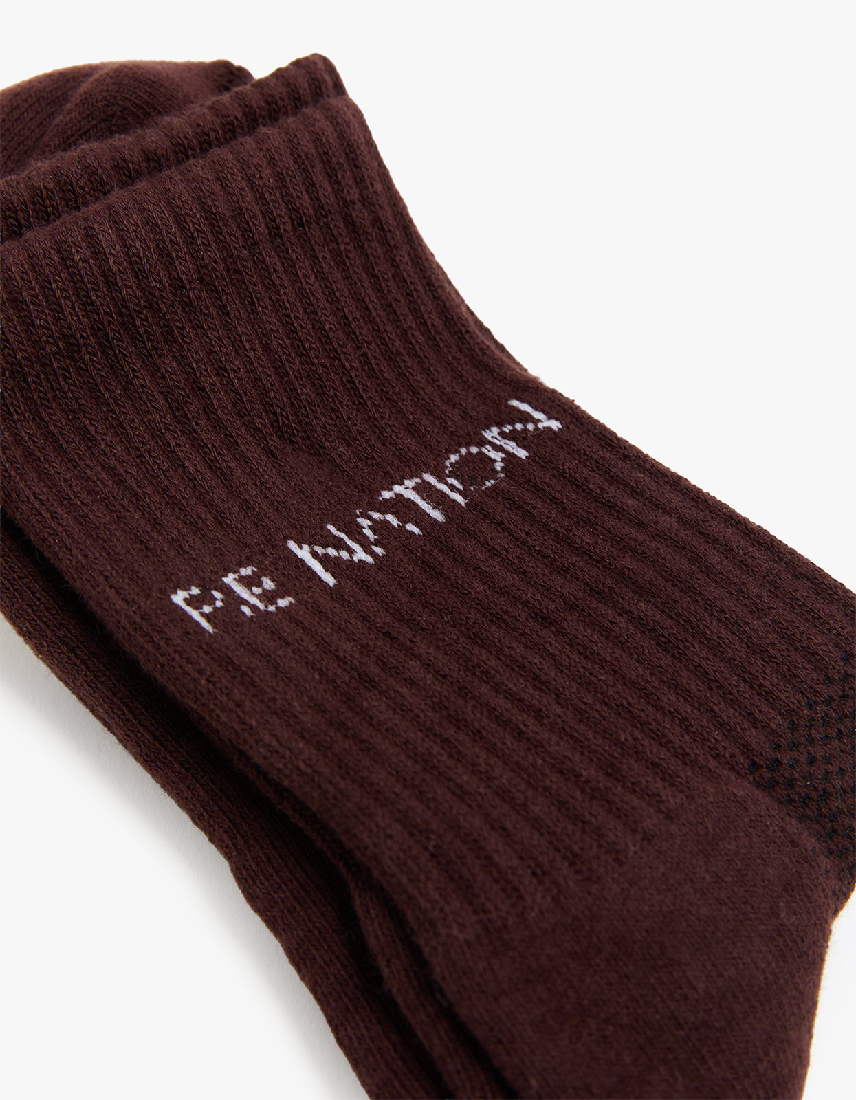 Signature Sock - Dark Plum