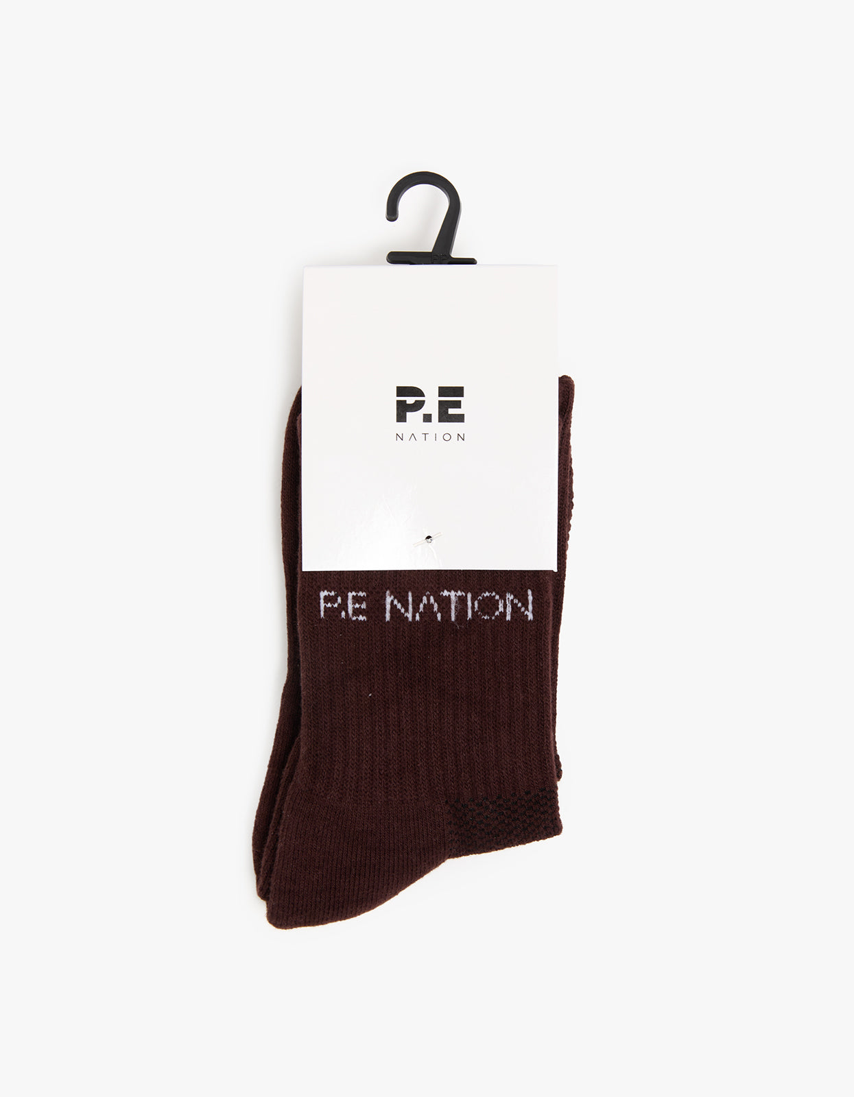 Signature Sock - Dark Plum