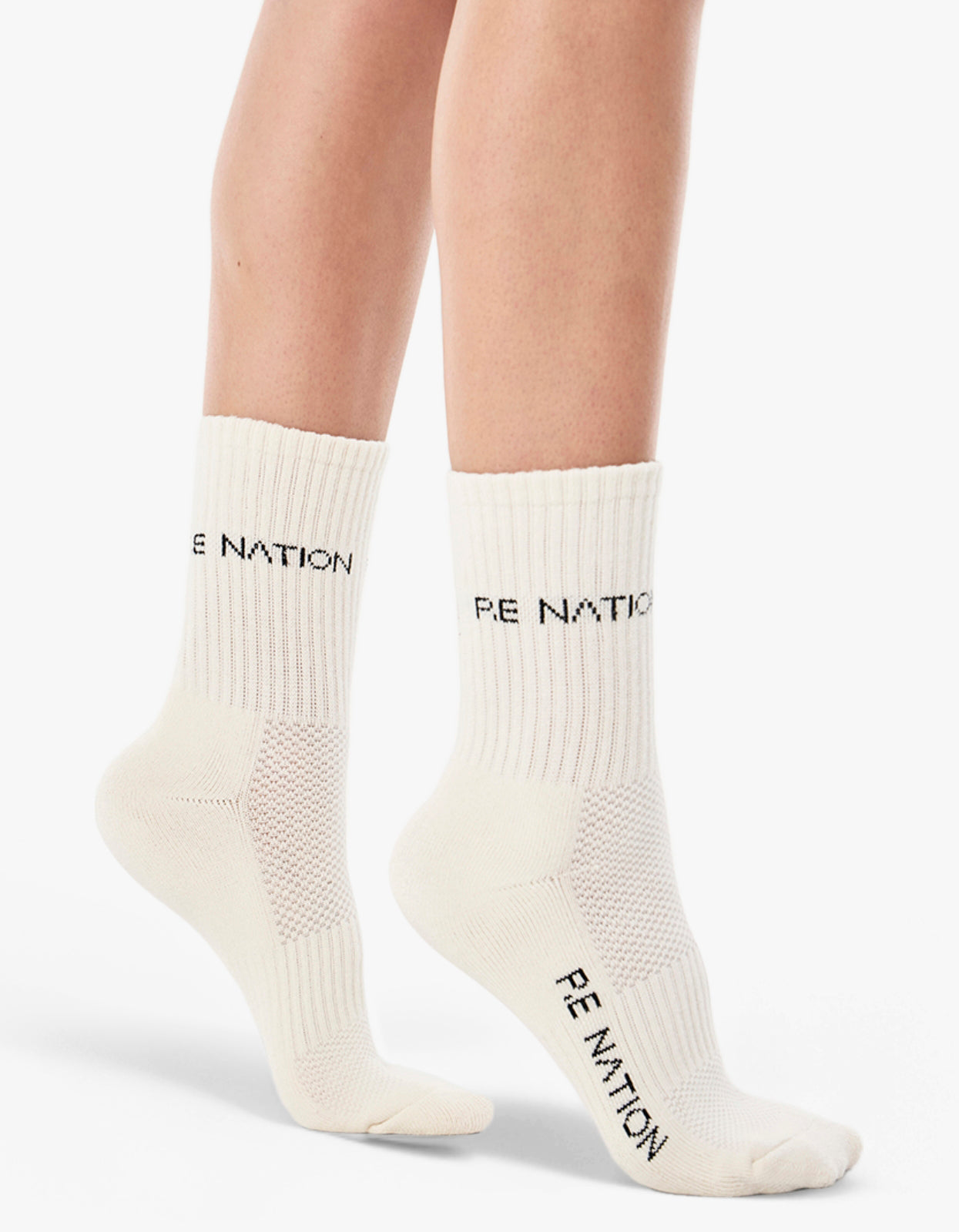 Signature Sock - Whisper White