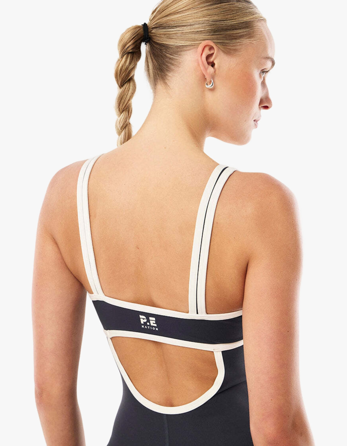 Solis Playsuit - Marine Blue/Black