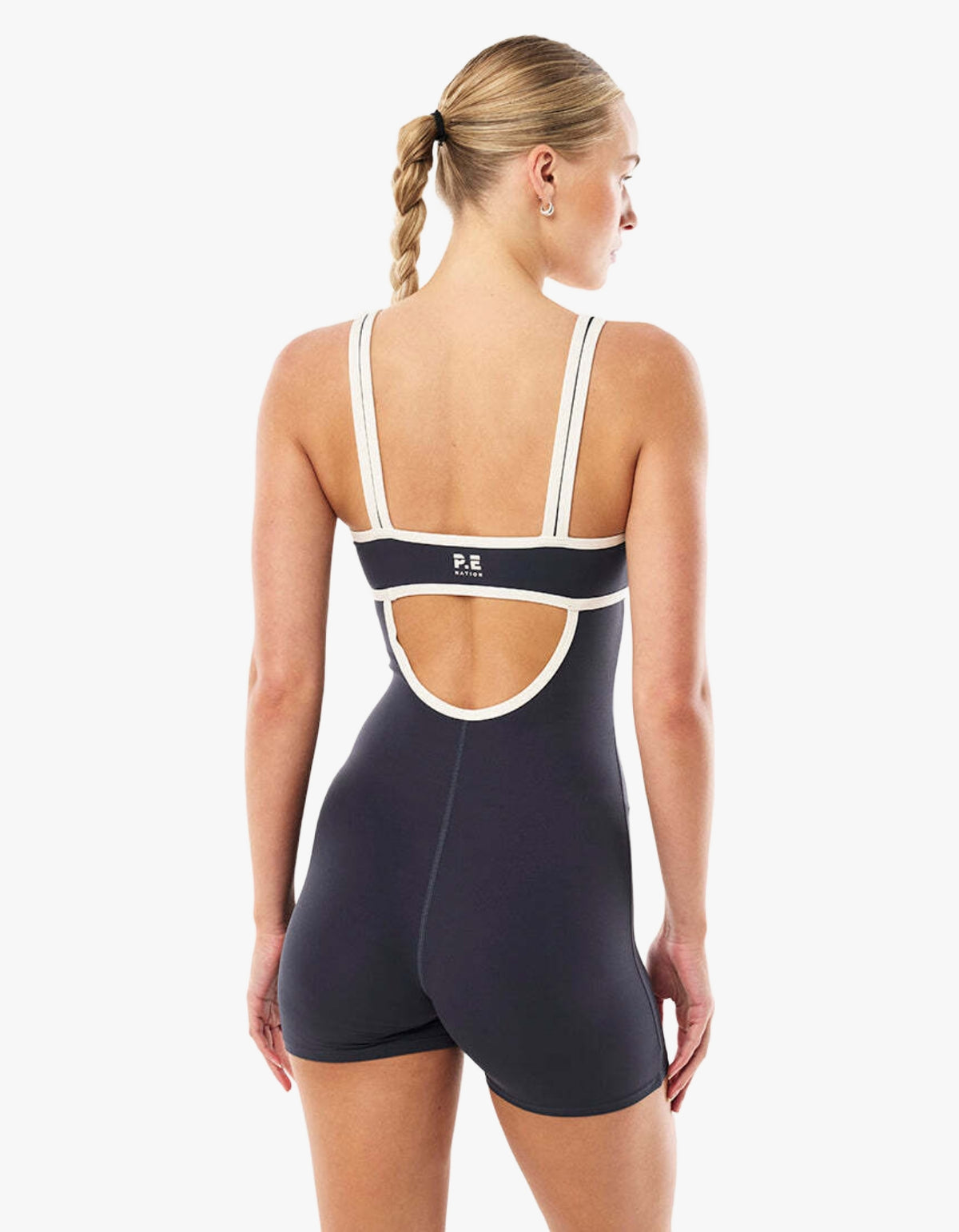 Solis Playsuit - Marine Blue/Black