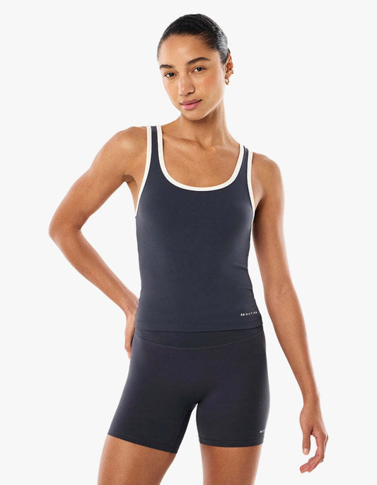 Spectrum Scoop Tank - Marine Blue/Whisper White