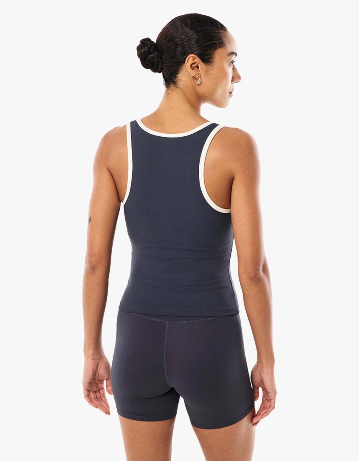 Spectrum Scoop Tank - Marine Blue/Whisper White