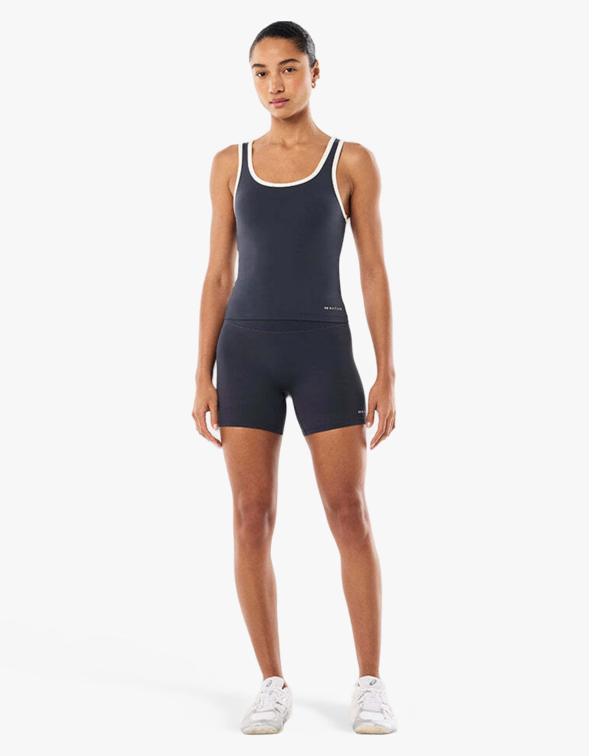Spectrum Scoop Tank - Marine Blue/Whisper White