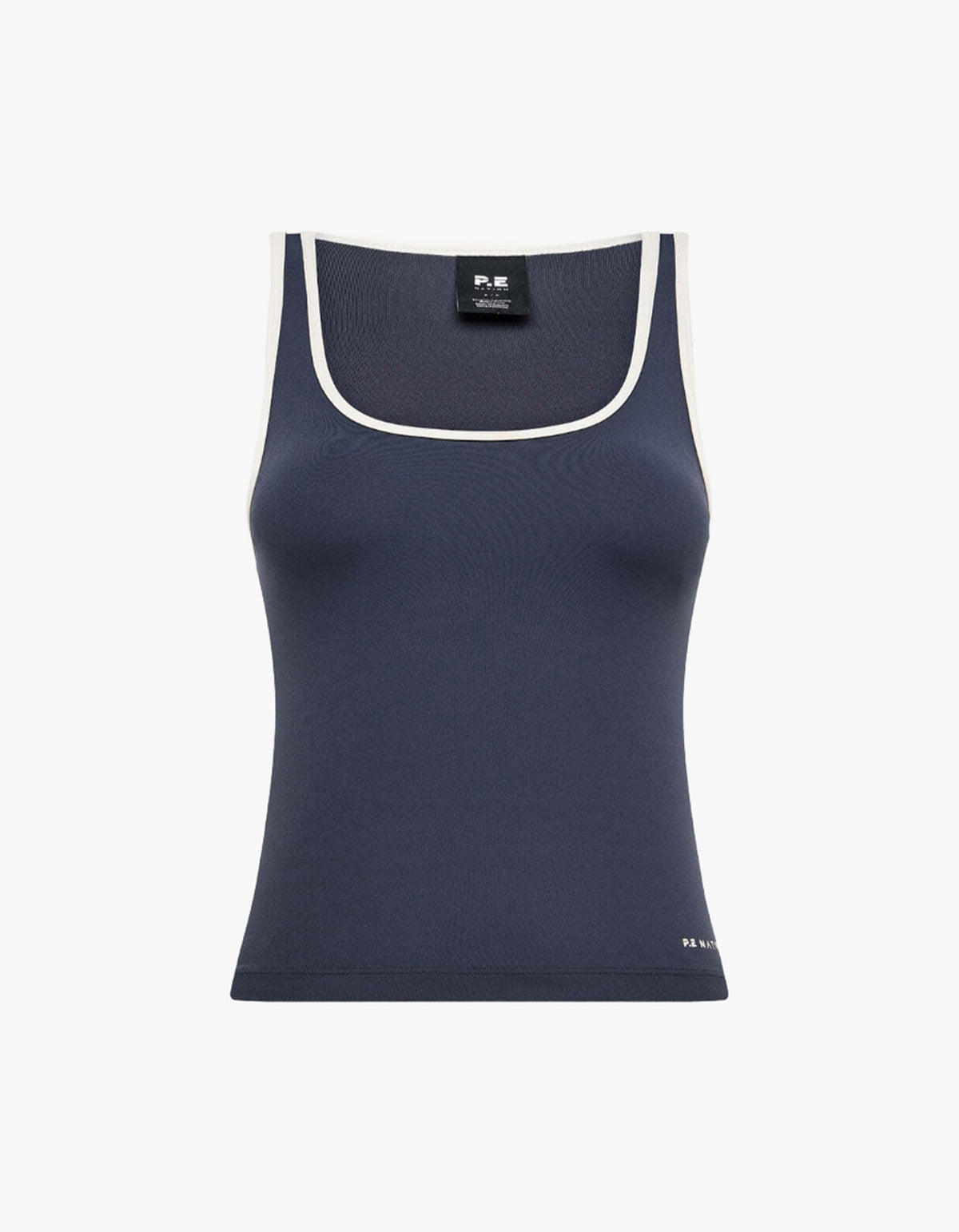 Spectrum Scoop Tank - Marine Blue/Whisper White