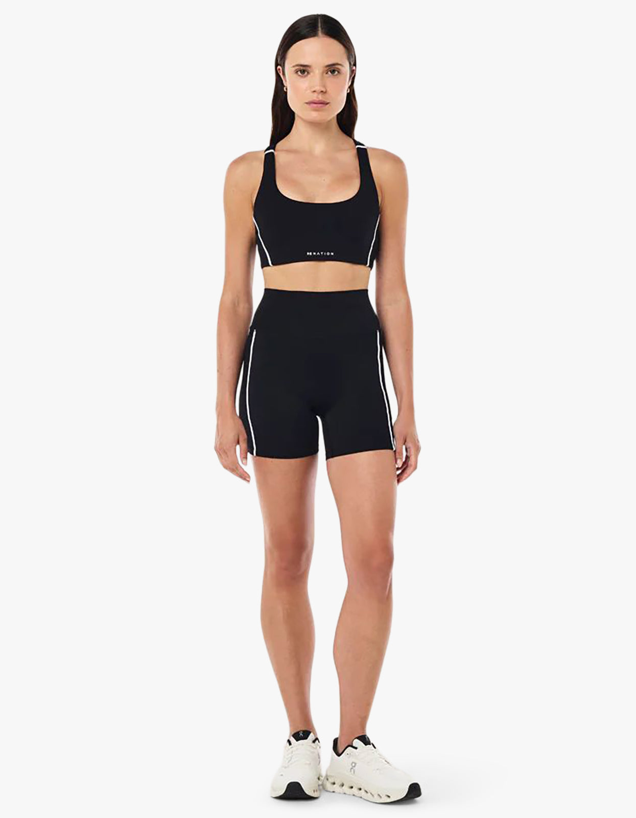 Dynamic 5 Inch Bike Short - Black