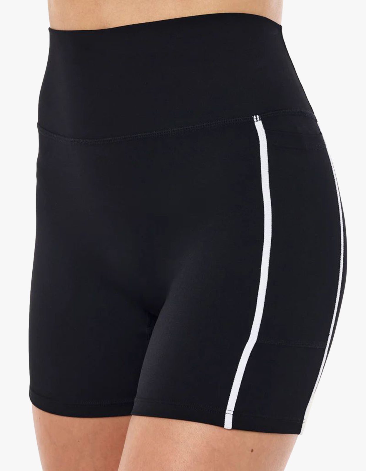 Dynamic 5 Inch Bike Short - Black