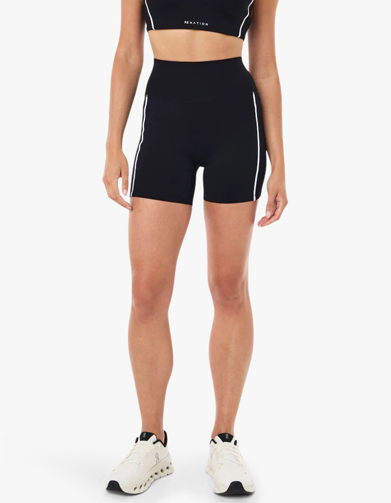 Dynamic 5 Inch Bike Short - Black