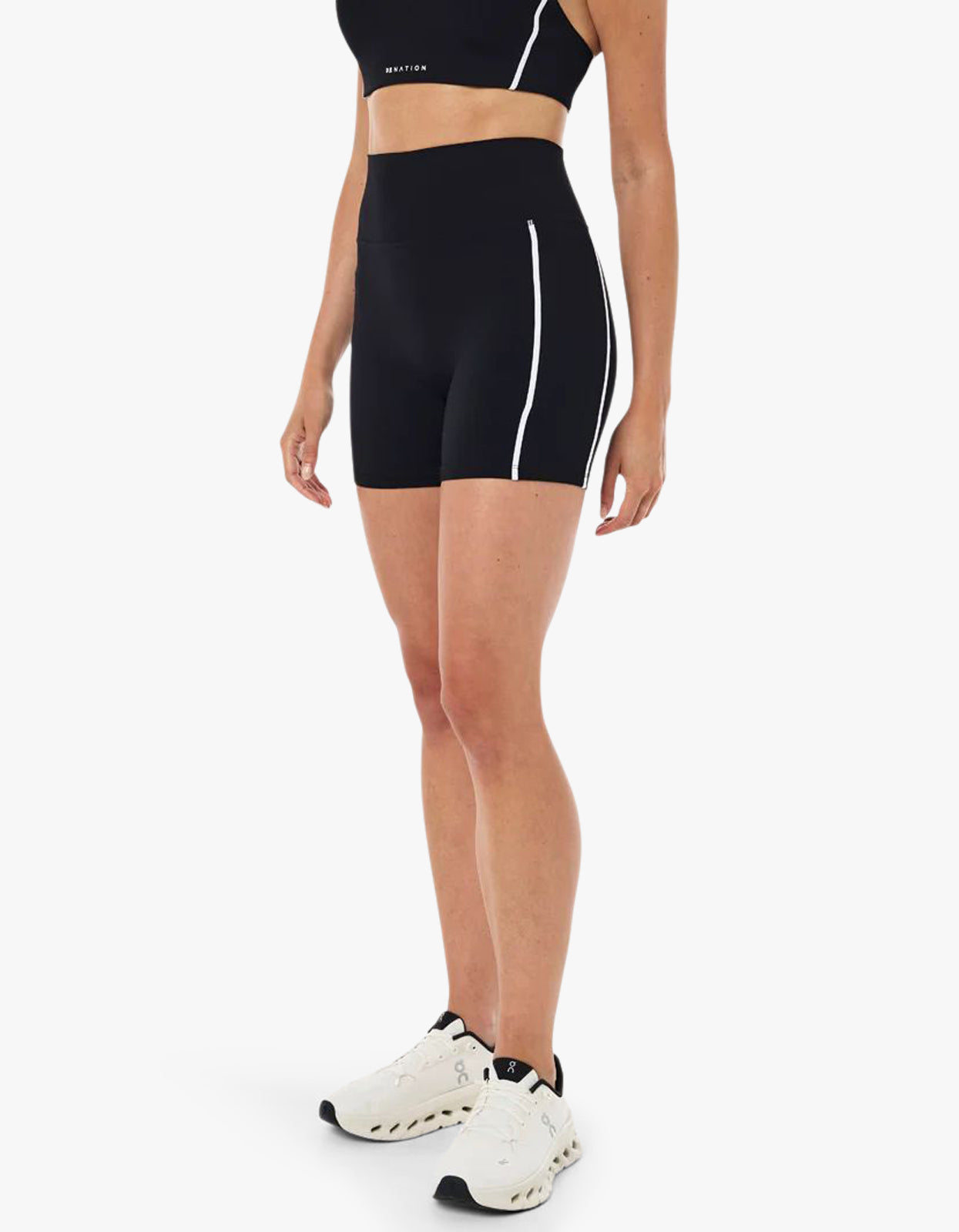 Dynamic 5 Inch Bike Short - Black