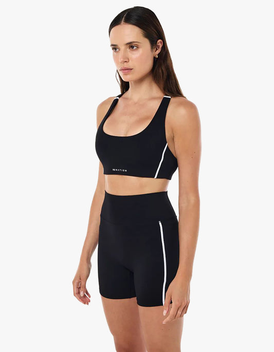 Dynamic Sports Bra - Black