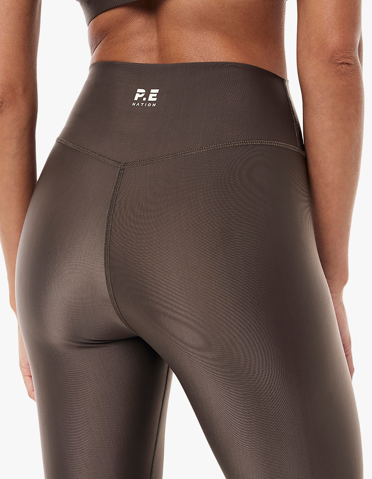 Fairmont Full Length Legging - Major Brown