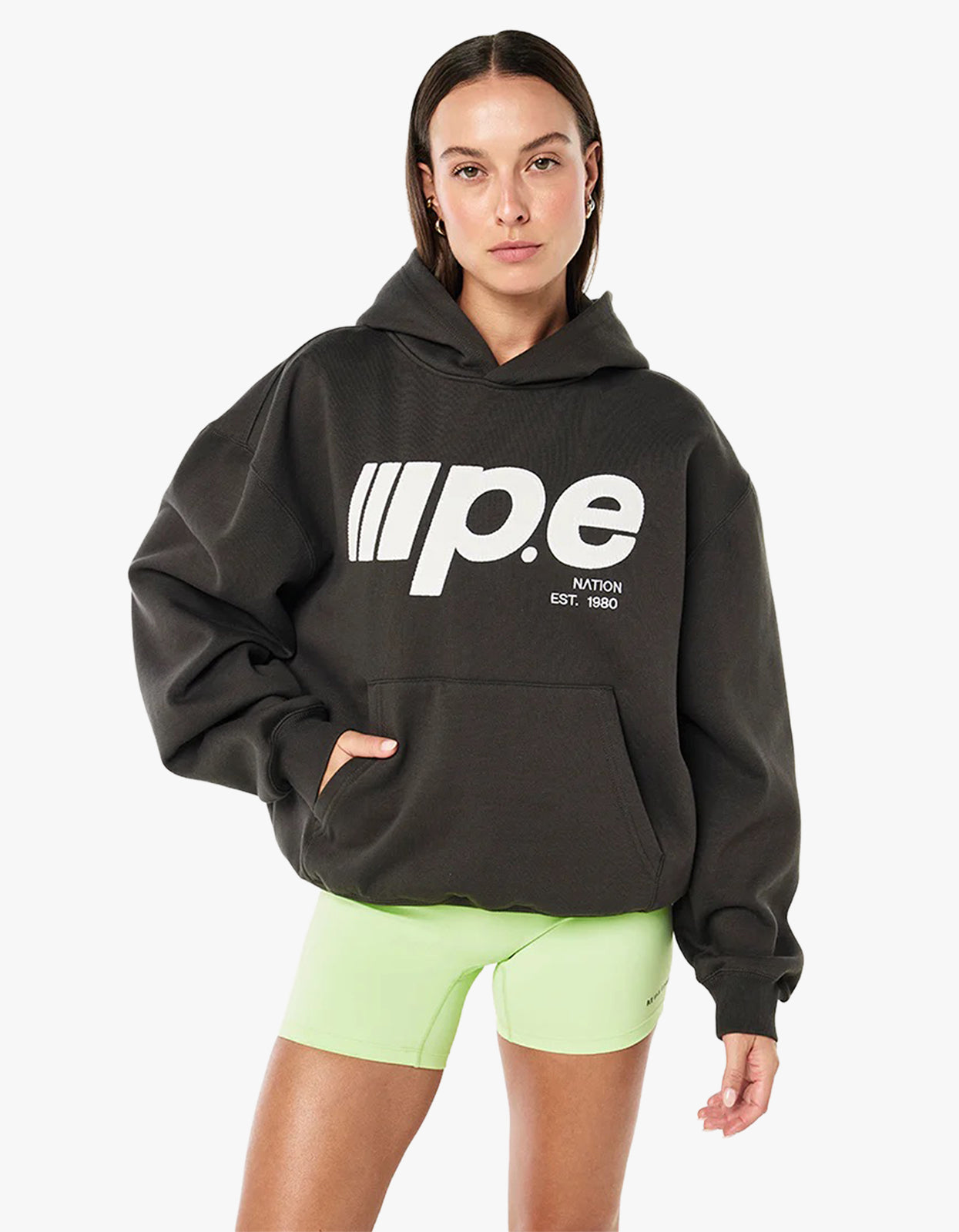 Glide Hoodie - Caviar