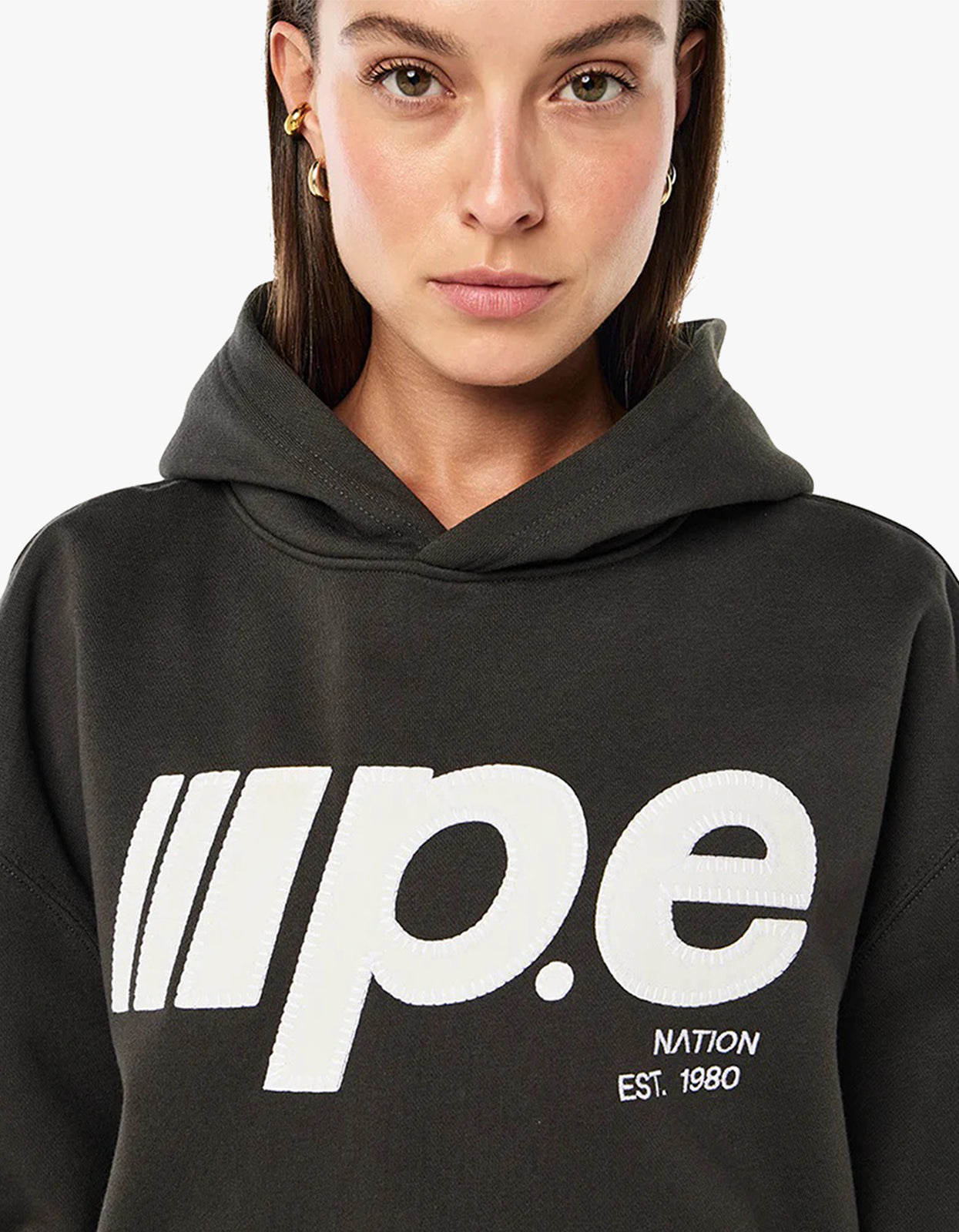 Glide Hoodie - Caviar