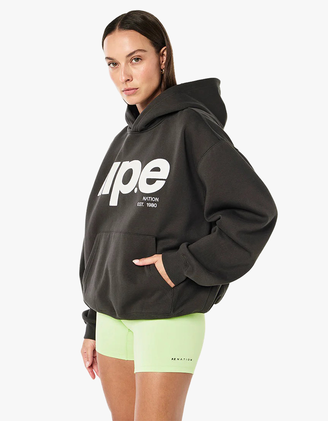 Glide Hoodie - Caviar