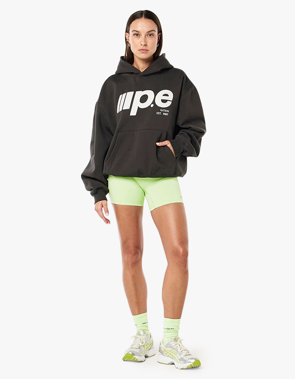 Glide Hoodie - Caviar