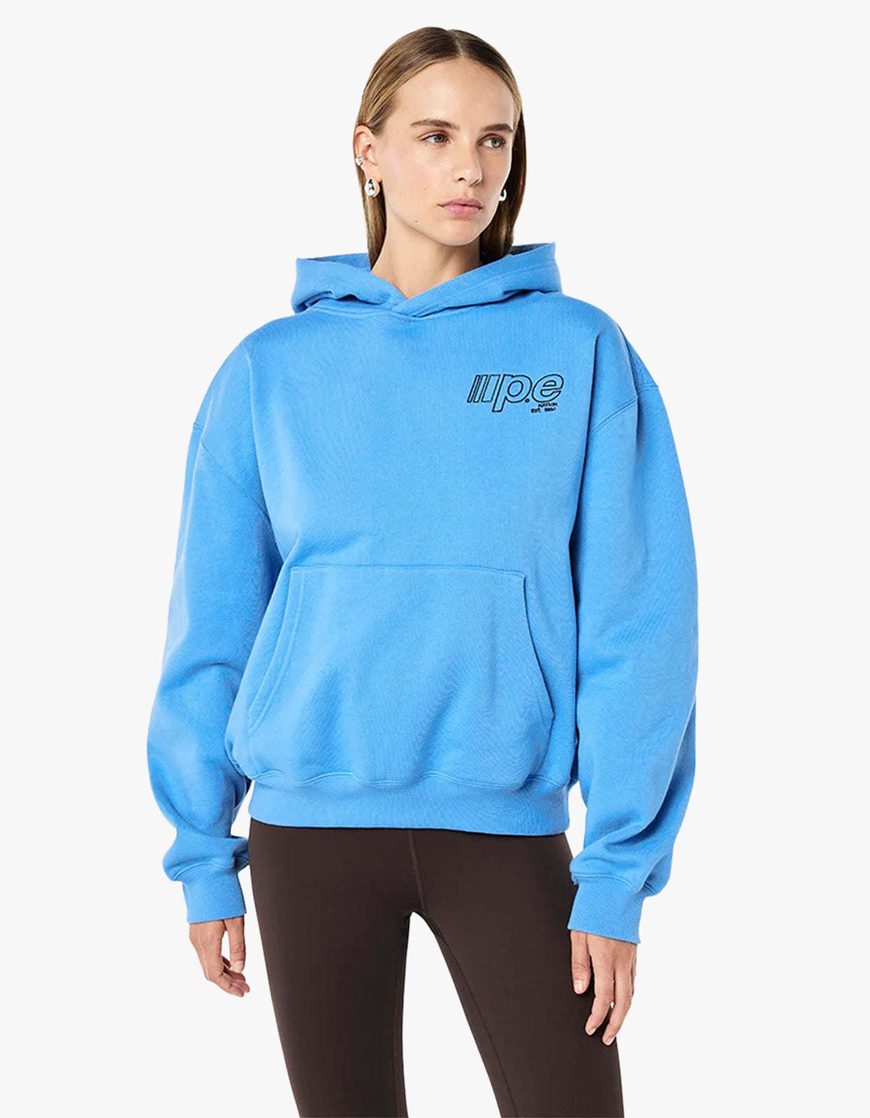 Glide Hoodie - Marina Blue