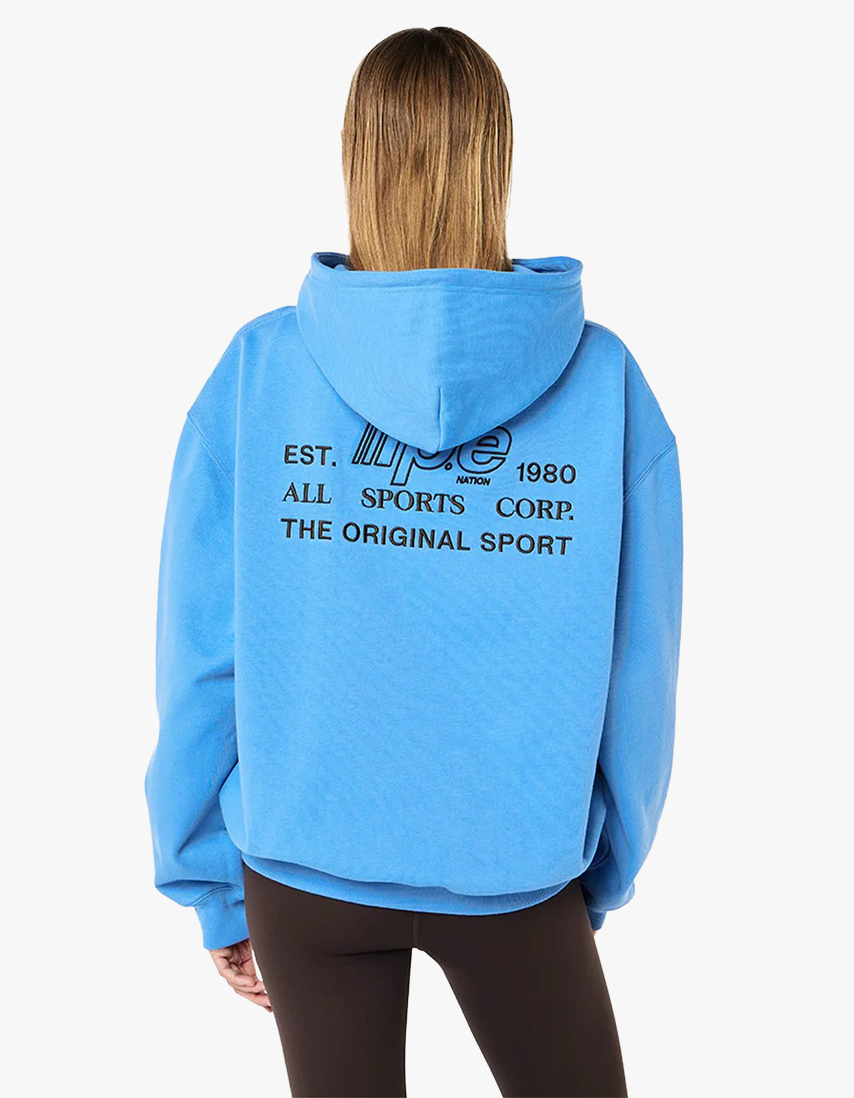 Glide Hoodie - Marina Blue