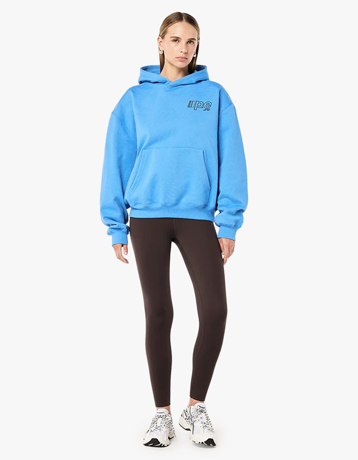Glide Hoodie - Marina Blue