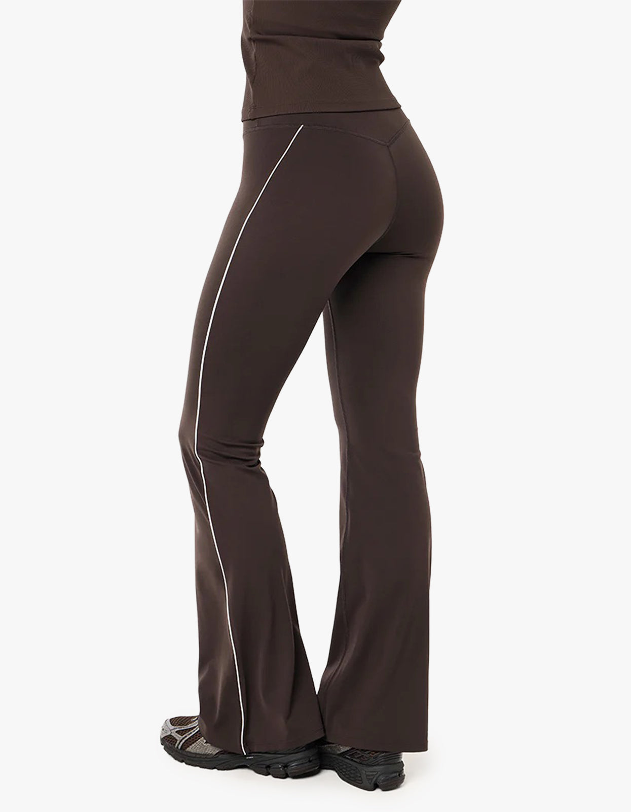 Preview Piping Legging - Coffee