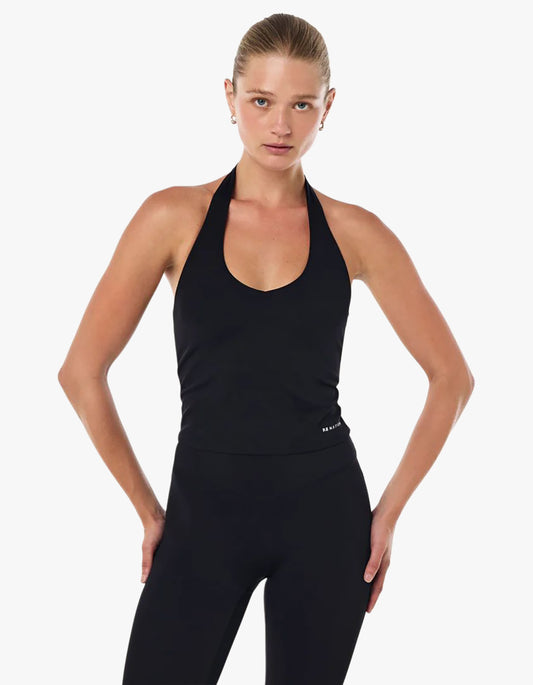 Reset Halter Tank - Black