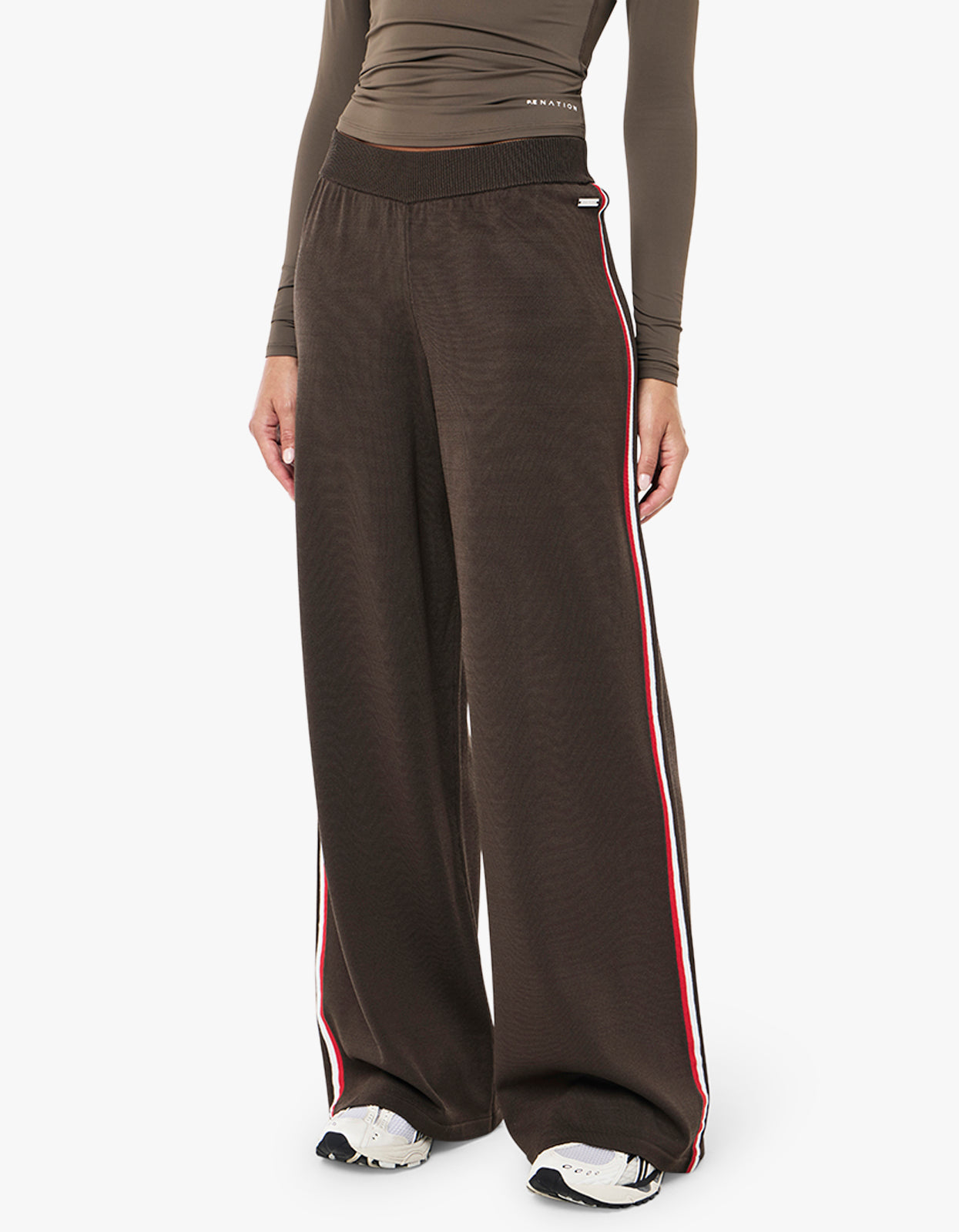 Retreat Knit Pant - Major Brown