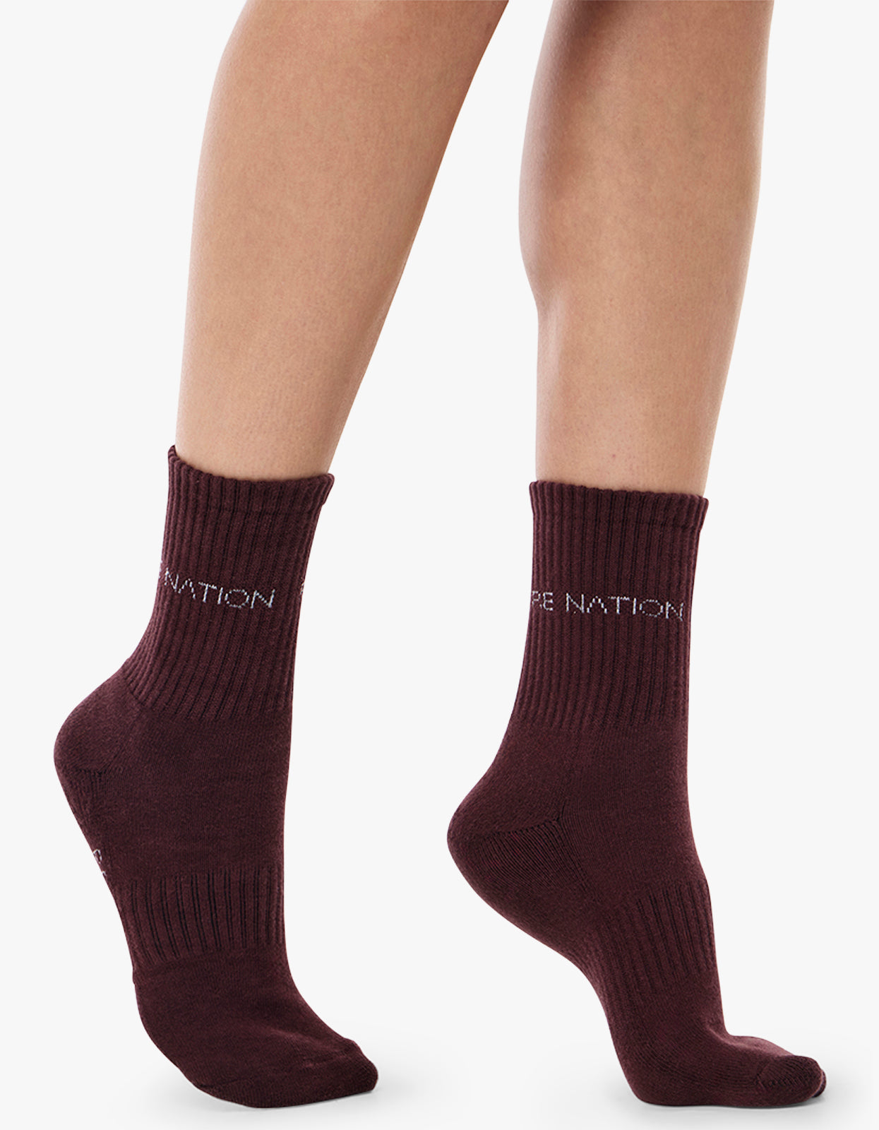 Signature Sock - Cabernet