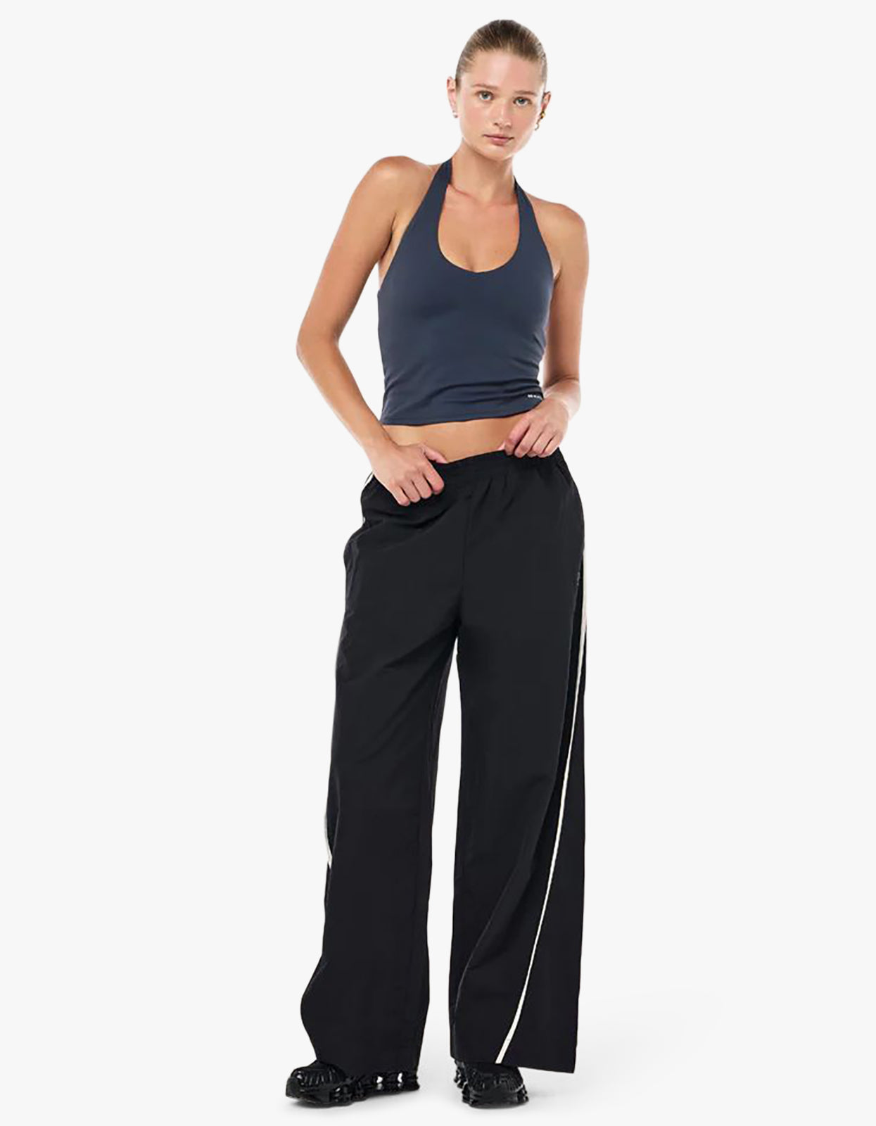 Velocity Pant - Black/Whipser White