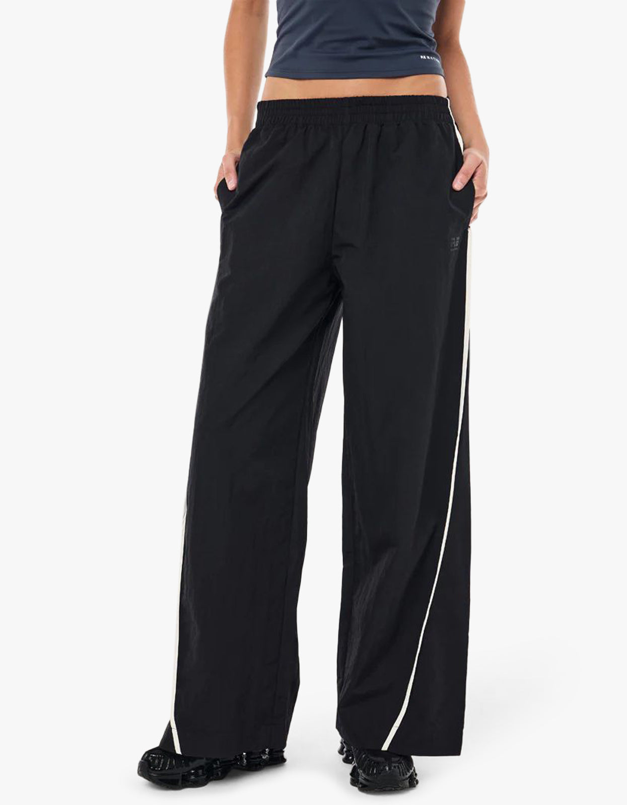 Velocity Pant - Black/Whipser White