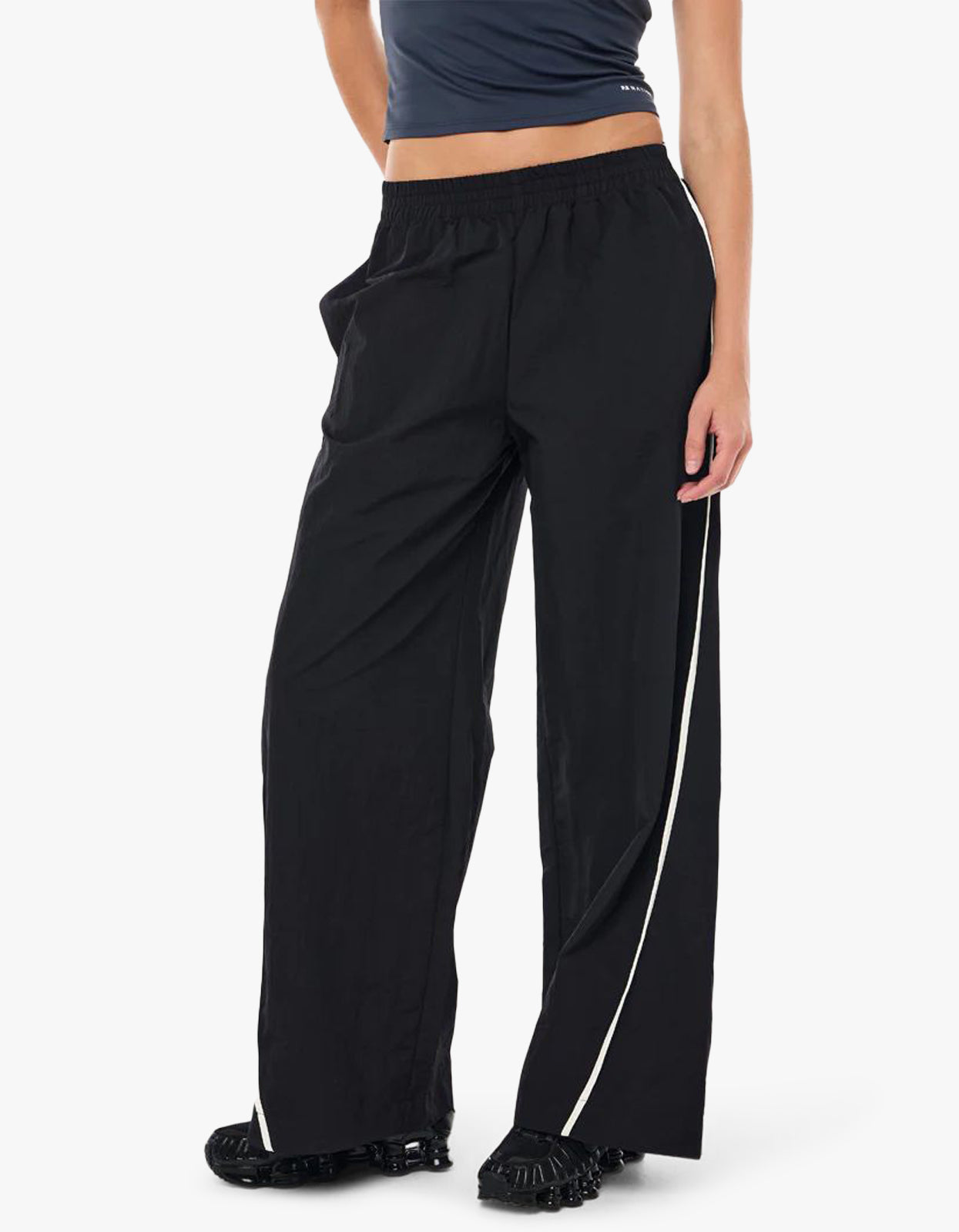 Velocity Pant - Black/Whipser White