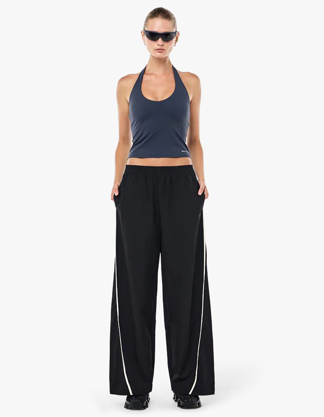 Velocity Pant - Black/Whipser White